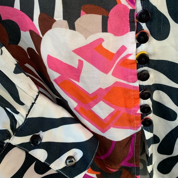 Anthropologie Letineke Backless Blouse. Size Small. - Picture 10 of 10